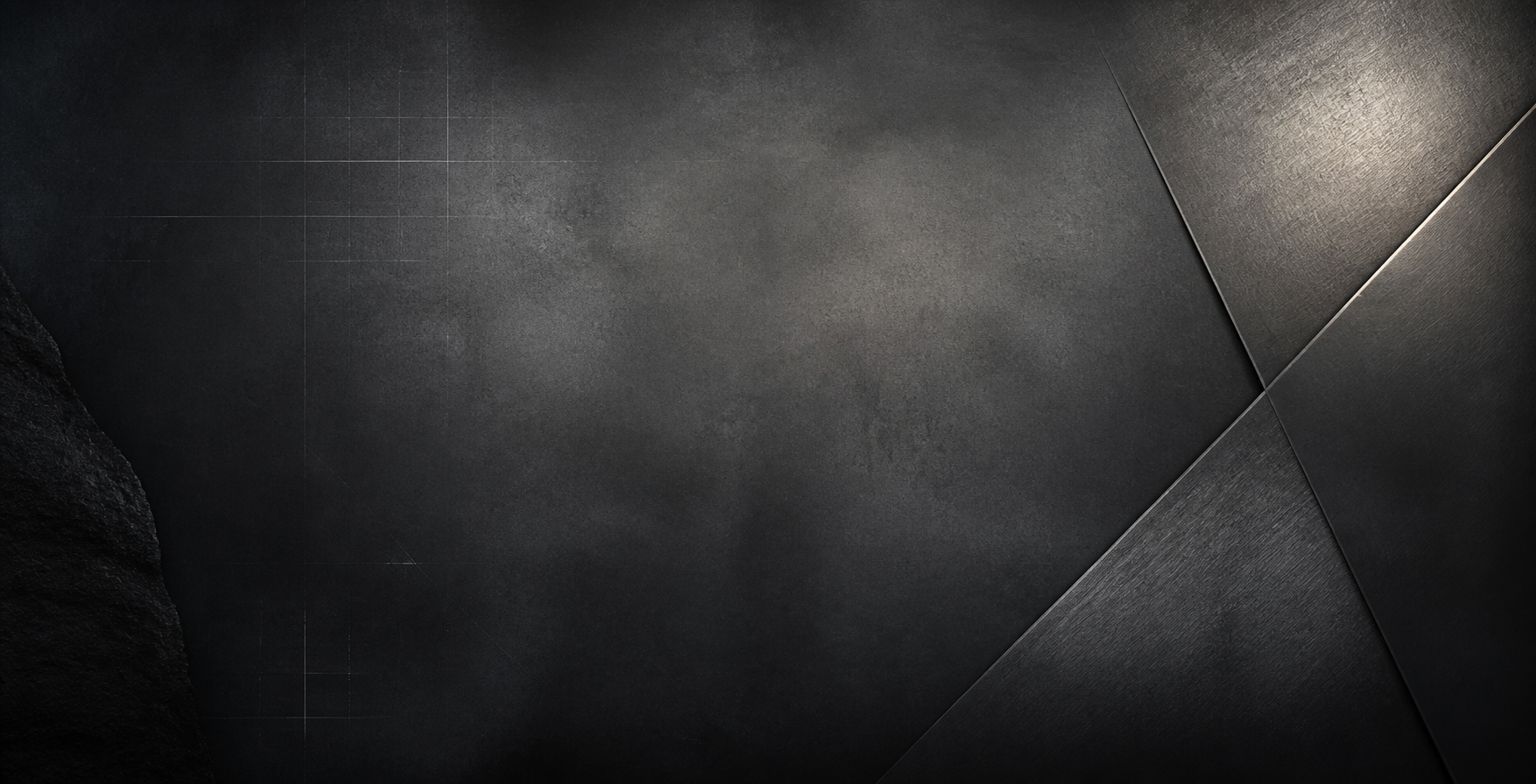 Dark industrial metal and stone background for Lishi Supply