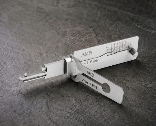 Lishi AM5 2-in-1 pick and decoder tool