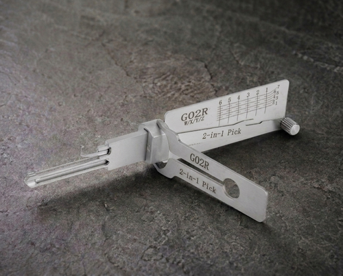 Lishi G02R 2-in-1 pick and decoder tool